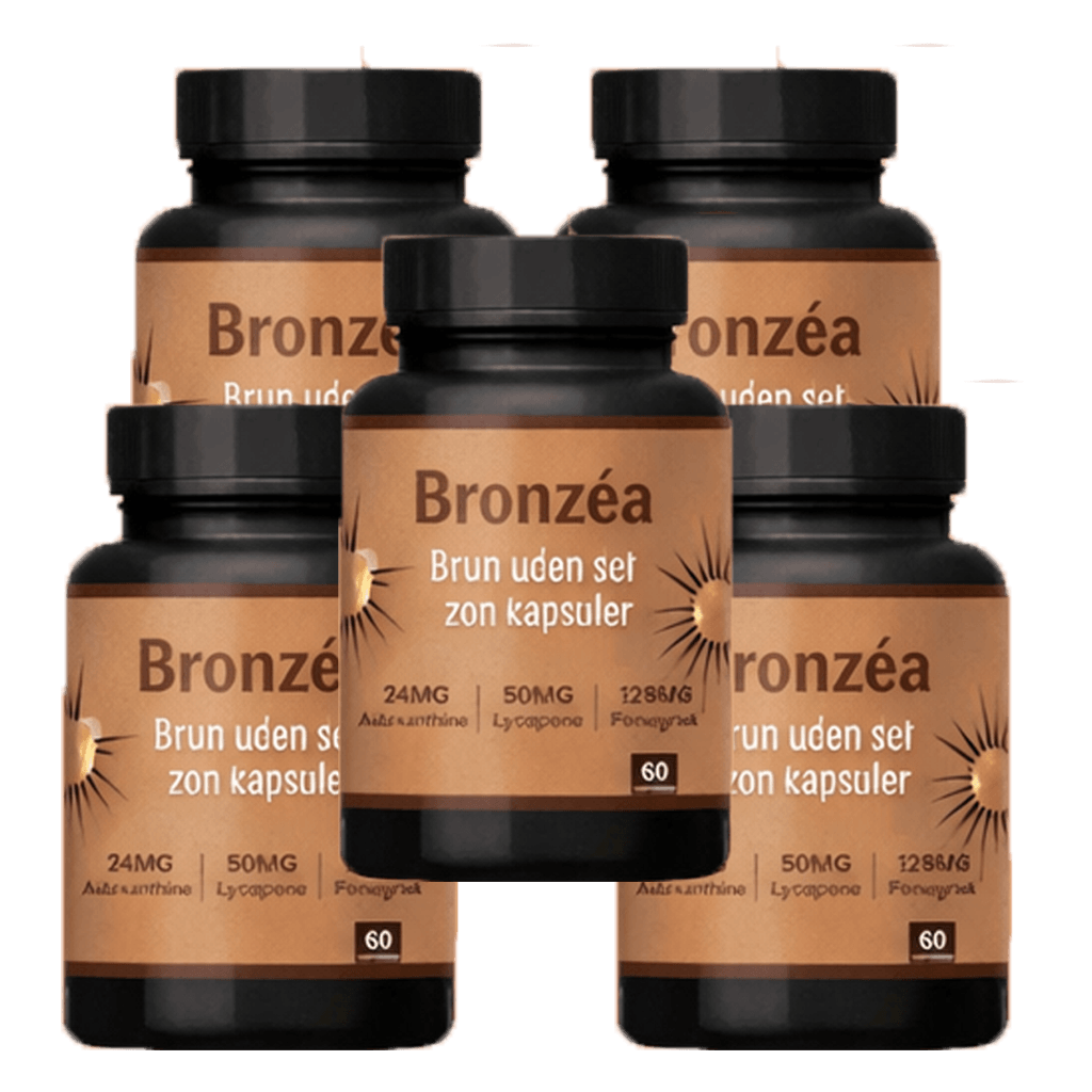 Bronzea™ Solbrännetillskott | Få En Naturligt Solbrun Hud På Bara 7 Dagar!