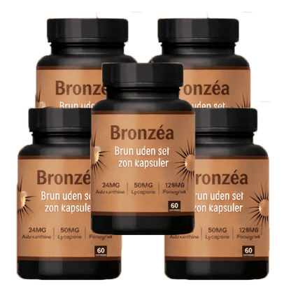 Bronzea™ Solbrännetillskott | Få En Naturligt Solbrun Hud På Bara 7 Dagar!