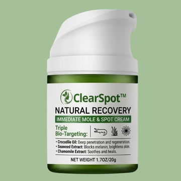 ClearSpot™- kräm | Eliminerar åldersfläckar och leverfläckar på 36 timmar — Innan din självkänsla dör