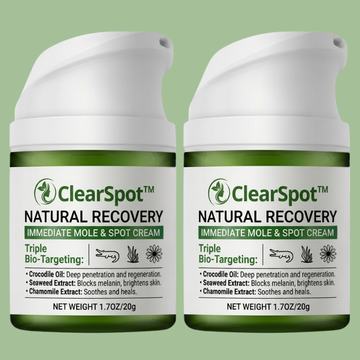ClearSpot™- kräm | Eliminerar åldersfläckar och leverfläckar på 36 timmar — Innan din självkänsla dör
