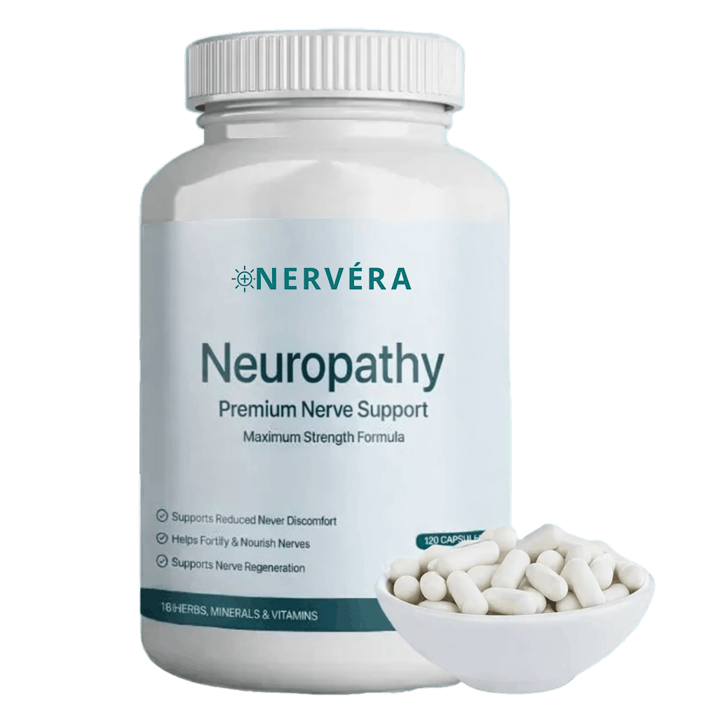 Nervéra Nerve Support | Säg Farväl Till Brännande, Domnande Nervsmärta — På Bara 3 Dagar