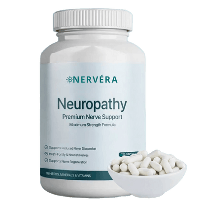 Nervéra Nerve Support | Säg Farväl Till Brännande, Domnande Nervsmärta — På Bara 3 Dagar