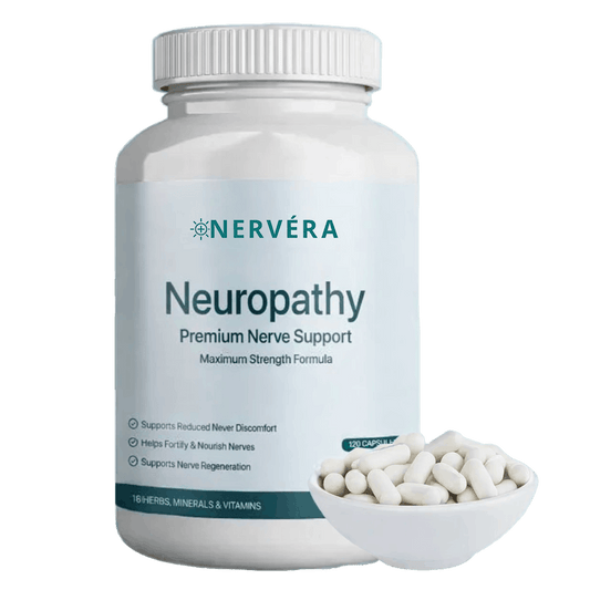 Nervéra Nerve Support | Säg Farväl Till Brännande, Domnande Nervsmärta — På Bara 3 Dagar