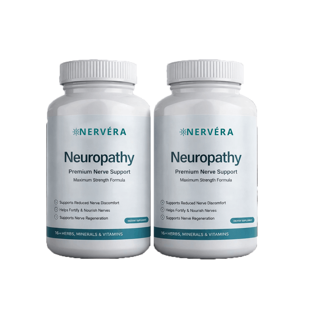 Nervéra Nerve Support | Säg Farväl Till Brännande, Domnande Nervsmärta — På Bara 3 Dagar