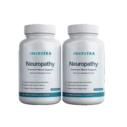 Nervéra Nerve Support | Säg Farväl Till Brännande, Domnande Nervsmärta — På Bara 3 Dagar