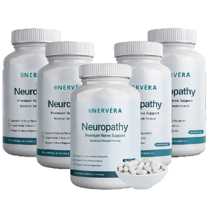 Nervéra Nerve Support | Säg Farväl Till Brännande, Domnande Nervsmärta — På Bara 3 Dagar