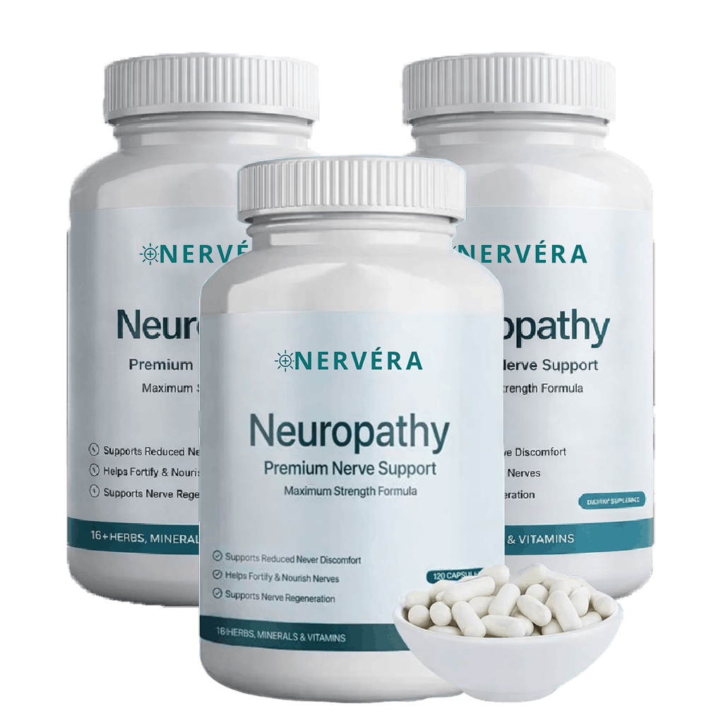 Nervéra Nerve Support | Säg Farväl Till Brännande, Domnande Nervsmärta — På Bara 3 Dagar