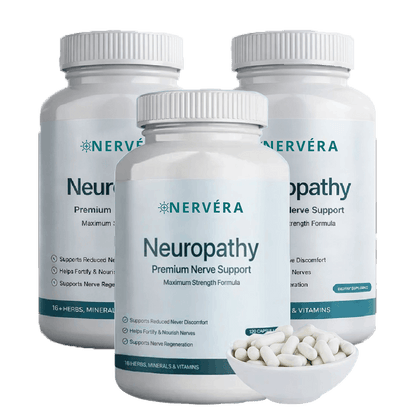 Nervéra Nerve Support | Säg Farväl Till Brännande, Domnande Nervsmärta — På Bara 3 Dagar