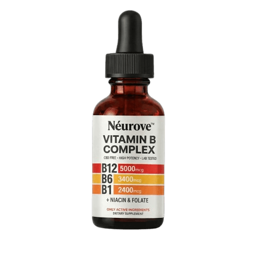 Neurove™ B-Vitaminkomplex | Lindrar nervsmärta och återställer känseln!