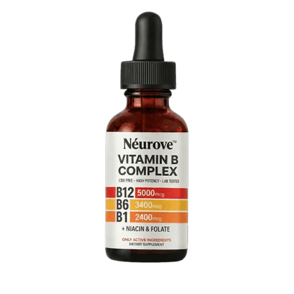 Neurove™ B-Vitaminkomplex | Lindrar nervsmärta och återställer känseln!