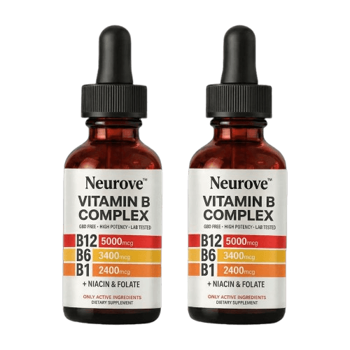 Neurove™ B-Vitaminkomplex | Lindrar nervsmärta och återställer känseln!