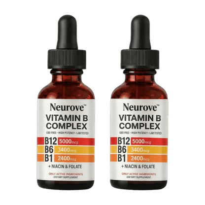 Neurove™ B-Vitaminkomplex | Lindrar nervsmärta och återställer känseln!