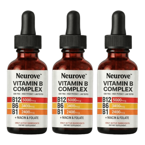Neurove™ B-Vitaminkomplex | Lindrar nervsmärta och återställer känseln!