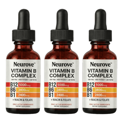 Neurove™ B-Vitaminkomplex | Lindrar nervsmärta och återställer känseln!