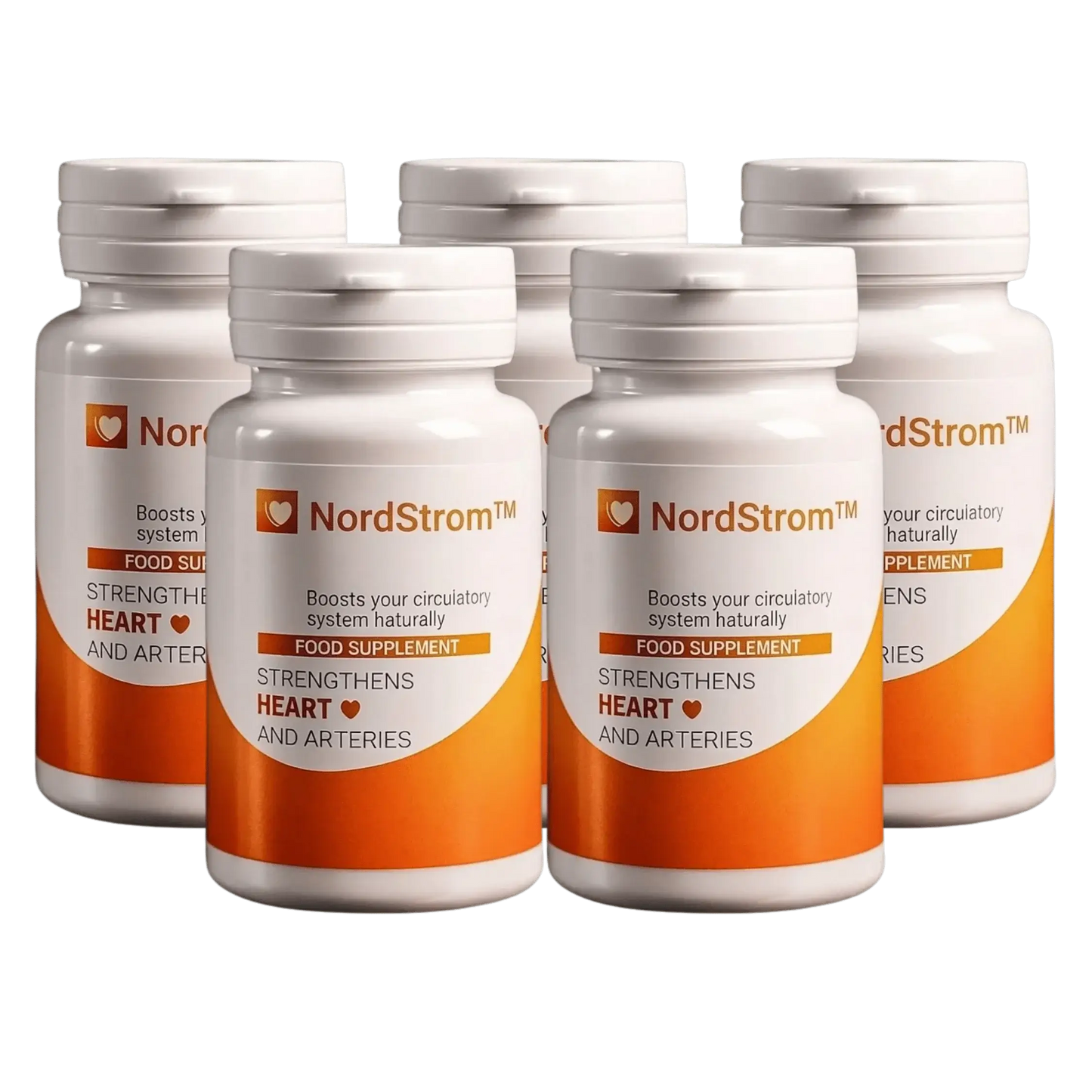 NordStrom™ Instant Hjärta- och Kärlkapslar | Rensar 93 % av blodkärlen på 3 dagar!