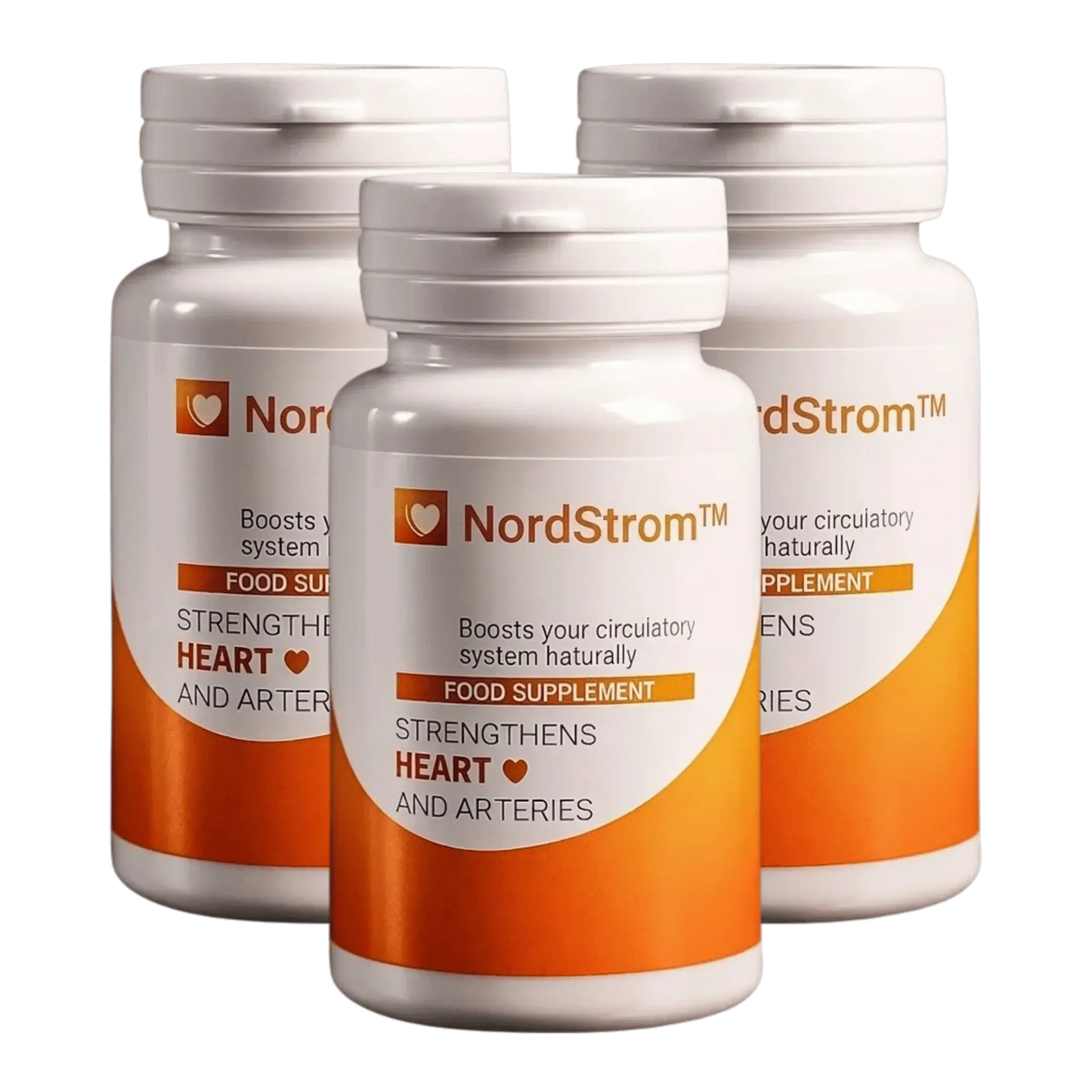 NordStrom™ Instant Hjärta- och Kärlkapslar | Rensar 93 % av blodkärlen på 3 dagar!