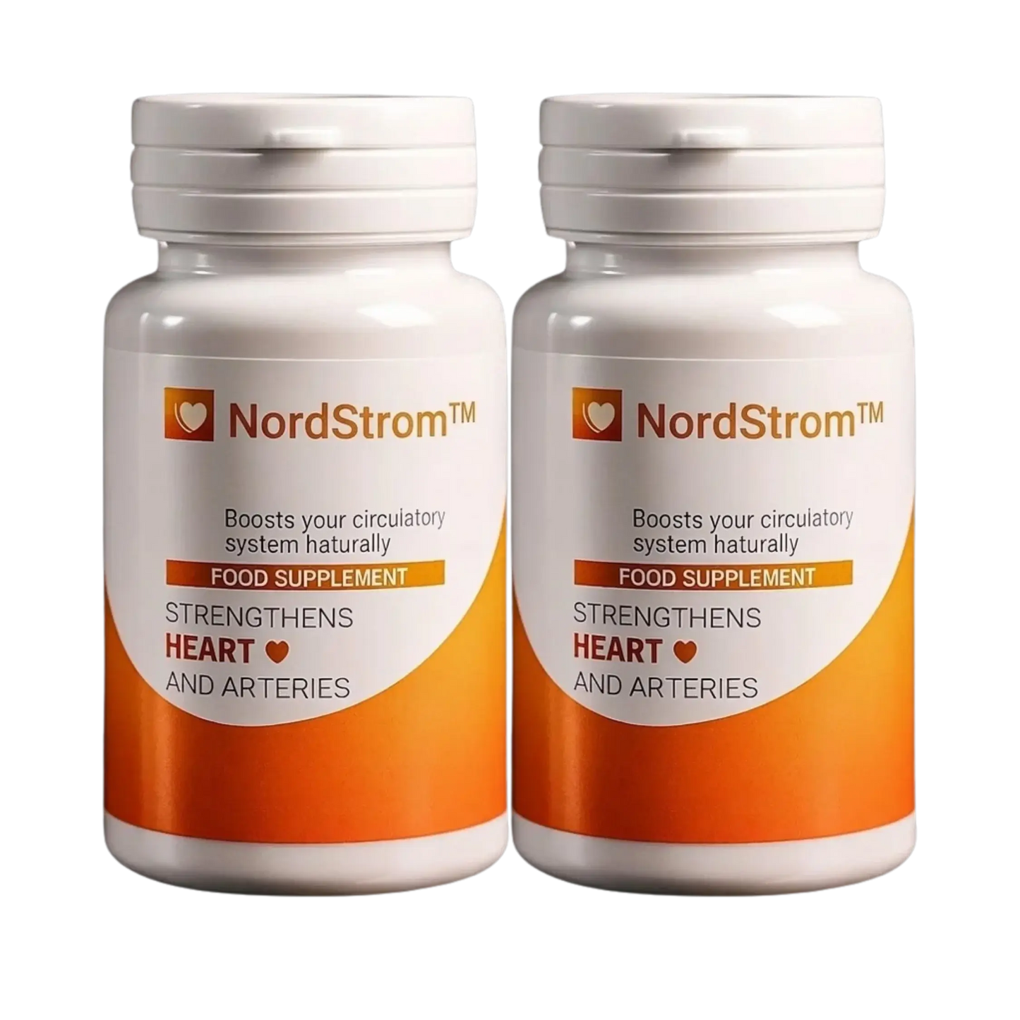 NordStrom™ Instant Hjärta- och Kärlkapslar | Rensar 93 % av blodkärlen på 3 dagar!