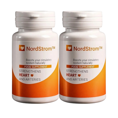NordStrom™ Instant Hjärta- och Kärlkapslar | Rensar 93 % av blodkärlen på 3 dagar!