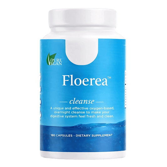Floerea™ | Löser skonsamt upp över 90 % av stenhård avföring på bara 24 timmar