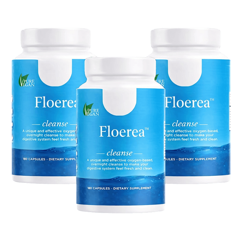 Floerea™ | Löser skonsamt upp över 90 % av stenhård avföring på bara 24 timmar
