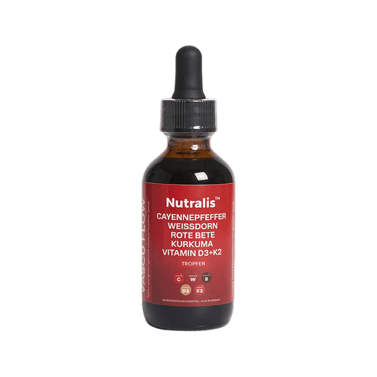 Nutralis™ | Naturligt framtagen formel med utvalda näringsämnen för hjärt-kärlfunktionen – idealisk för ett aktivt vardagsliv.