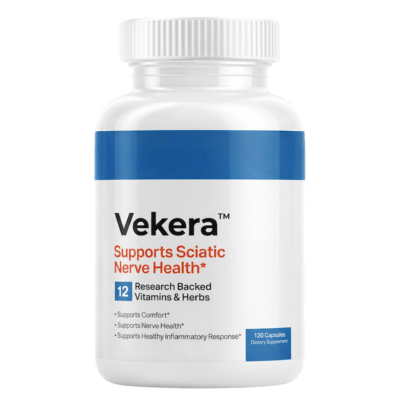 Vekera™ | Lindrar Upp Till 92 % Av Ischiasnervsmärtan På Bara 7 Dagar
