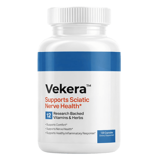 Vekera™ | Lindrar Upp Till 92 % Av Ischiasnervsmärtan På Bara 7 Dagar