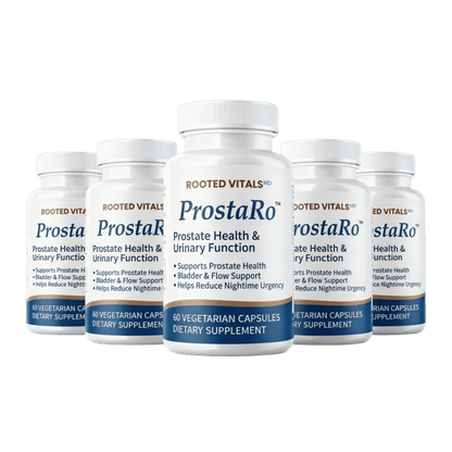 ProstaRo™ Prostatastöd | Återställ Sund Prostatafunktion Från Dag 10!
