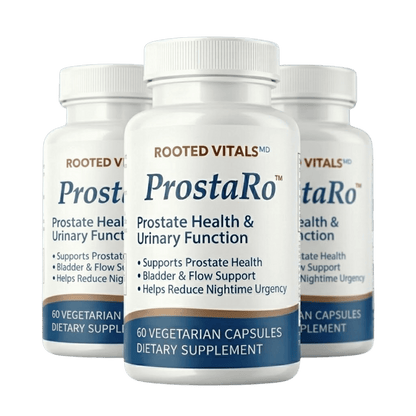 ProstaRo™ Prostatastöd | Återställ Sund Prostatafunktion Från Dag 10!