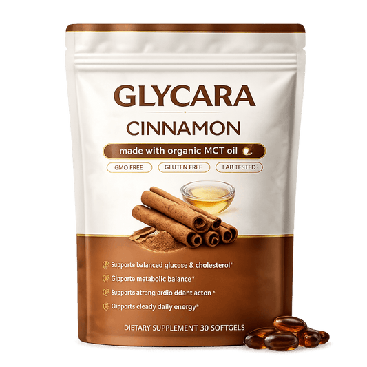 Glycara™ kaneltillskott | Sänk ditt blodsocker med upp till 96 %, innan diabetes förstör ditt liv på 5 dagar