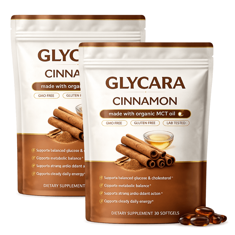 Glycara™ kaneltillskott | Sänk ditt blodsocker med upp till 96 %, innan diabetes förstör ditt liv på 5 dagar