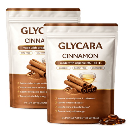 Glycara™ kaneltillskott | Sänk ditt blodsocker med upp till 96 %, innan diabetes förstör ditt liv på 5 dagar
