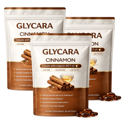 Glycara™ kaneltillskott | Sänk ditt blodsocker med upp till 96 %, innan diabetes förstör ditt liv på 5 dagar