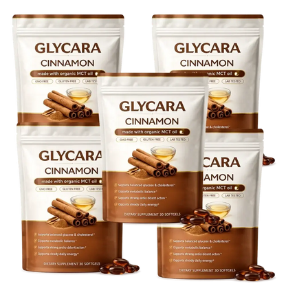 Glycara™ kaneltillskott | Sänk ditt blodsocker med upp till 96 %, innan diabetes förstör ditt liv på 5 dagar