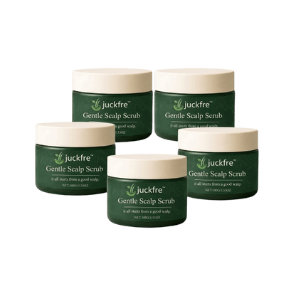 juckfre™ | Bli fri från psoriasis och kliande hårbotten på bara 2 veckor
