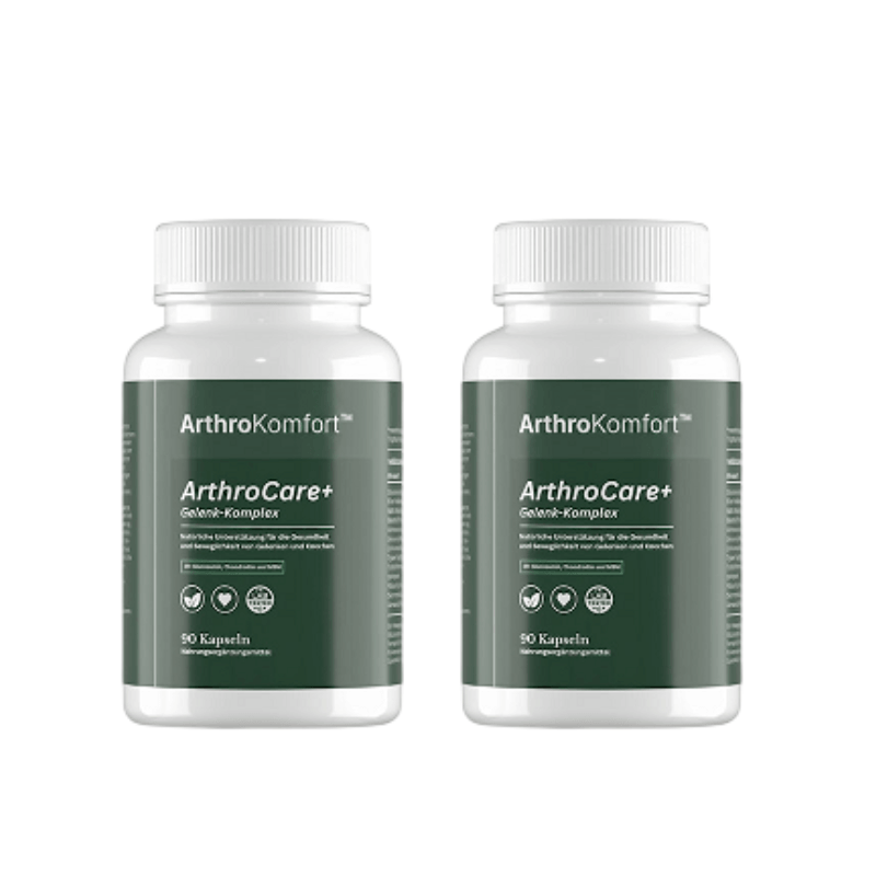ArthroKomfort™ Ledkomplex | Återfå din rörlighet och lindra ledsmärta