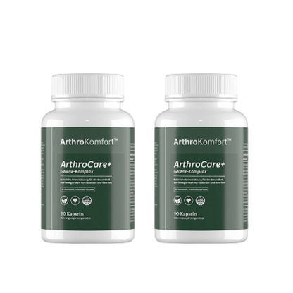 ArthroKomfort™ Ledkomplex | Återfå din rörlighet och lindra ledsmärta