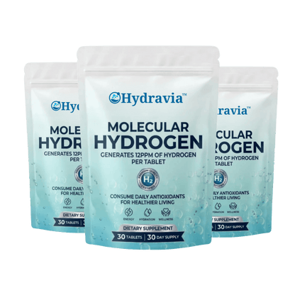 Hydravia™ | Balansera din matsmältning och återställ din energi med optimal cellulär återfuktning