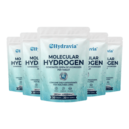 Hydravia™ | Balansera din matsmältning och återställ din energi med optimal cellulär återfuktning