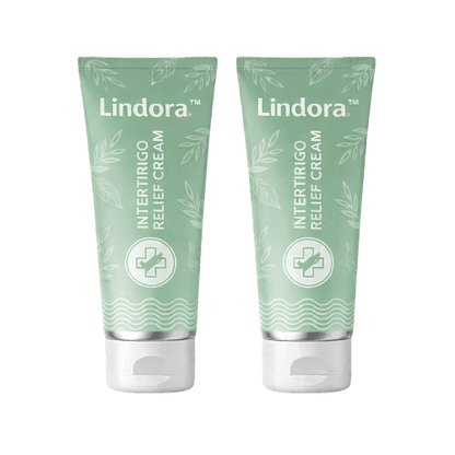 Lindora™ Intertrigo-lindringskräm | Behandlar 99 % av hudvecksutslagen redan från första användningen
