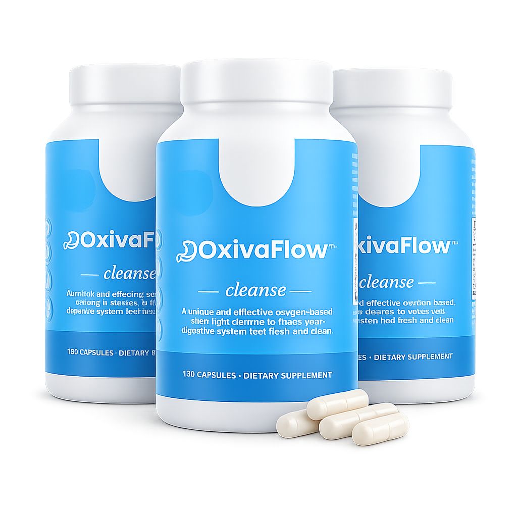 Oxivaflow™ | Smärtfri upplösning av förhårdnade avlagringar & behagliga tarmrörelser på 3 dagar