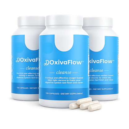 Oxivaflow™ | Smärtfri upplösning av förhårdnade avlagringar & behagliga tarmrörelser på 3 dagar