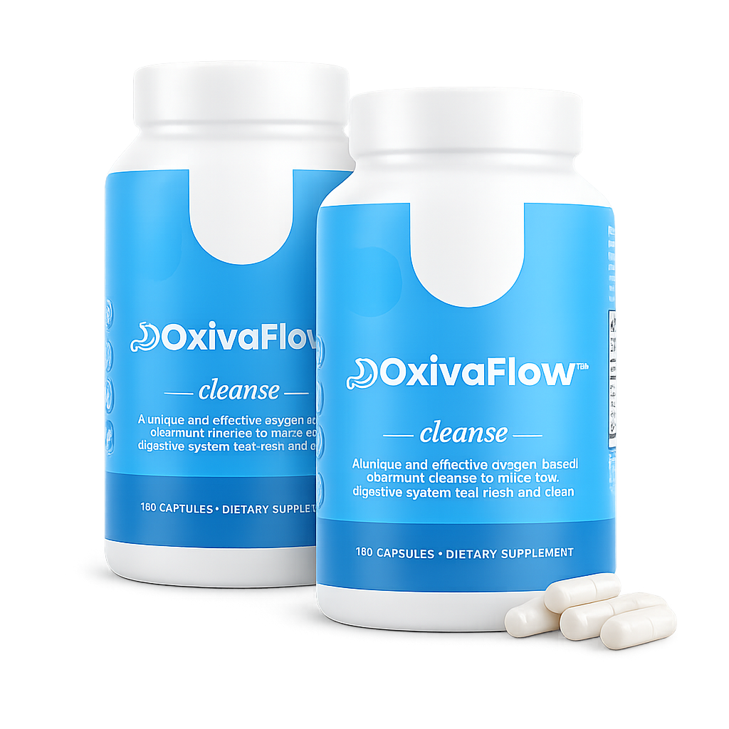 Oxivaflow™ | Smärtfri upplösning av förhårdnade avlagringar & behagliga tarmrörelser på 3 dagar