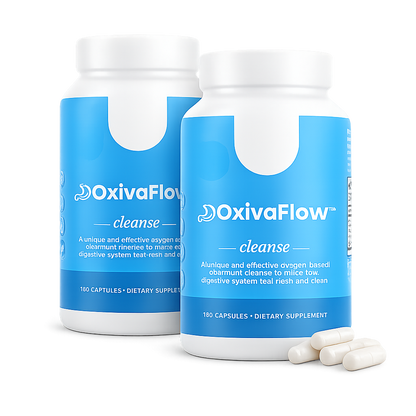 Oxivaflow™ | Smärtfri upplösning av förhårdnade avlagringar & behagliga tarmrörelser på 3 dagar