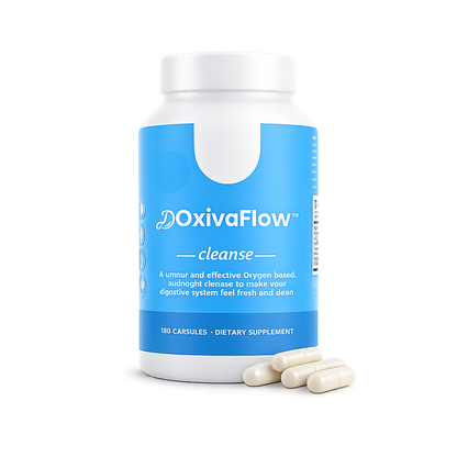 Oxivaflow™ | Smärtfri upplösning av förhårdnade avlagringar & behagliga tarmrörelser på 3 dagar