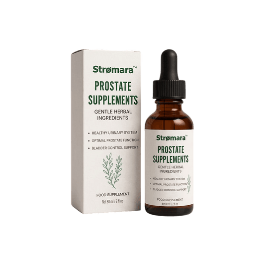 Stromara™ Droppar | Minska Prostatastorleken Med 53 % På 5 Dagar