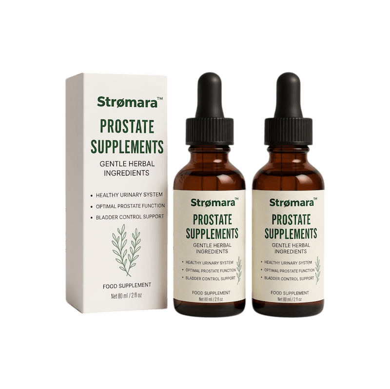 Stromara™ Droppar | Minska Prostatastorleken Med 53 % På 5 Dagar