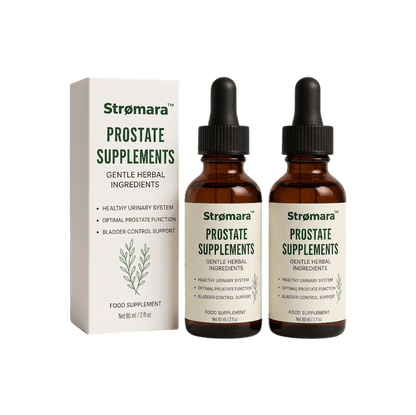 Stromara™ Droppar | Minska Prostatastorleken Med 53 % På 5 Dagar