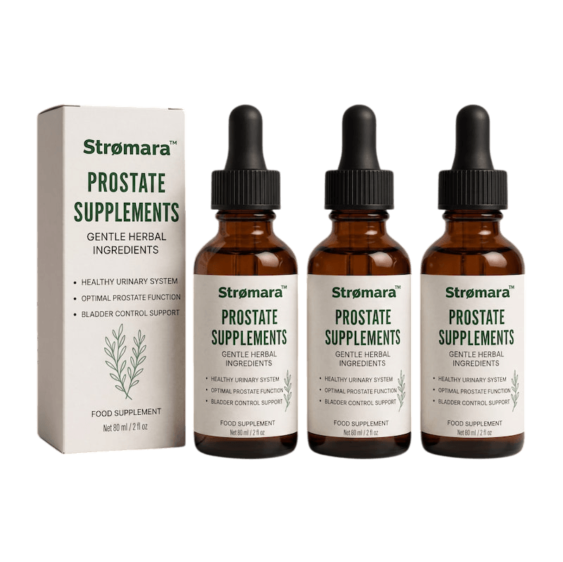Stromara™ Droppar | Minska Prostatastorleken Med 53 % På 5 Dagar