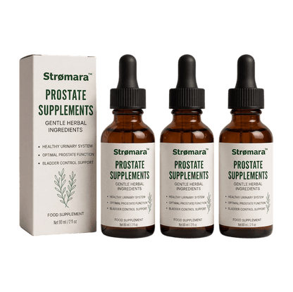 Stromara™ Droppar | Minska Prostatastorleken Med 53 % På 5 Dagar